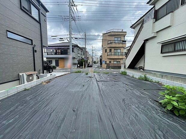 現地土地写真