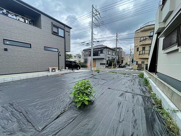 現地土地写真