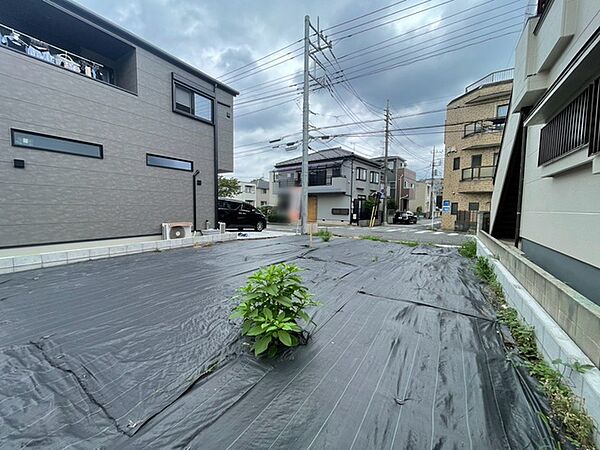 現地土地写真