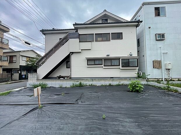 現地土地写真