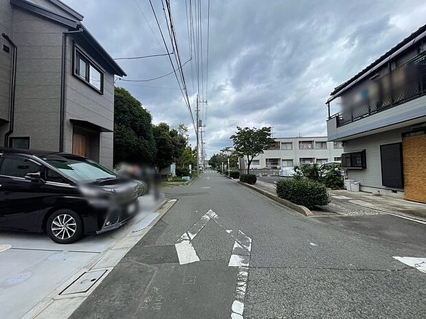 前面道路含む現地写真