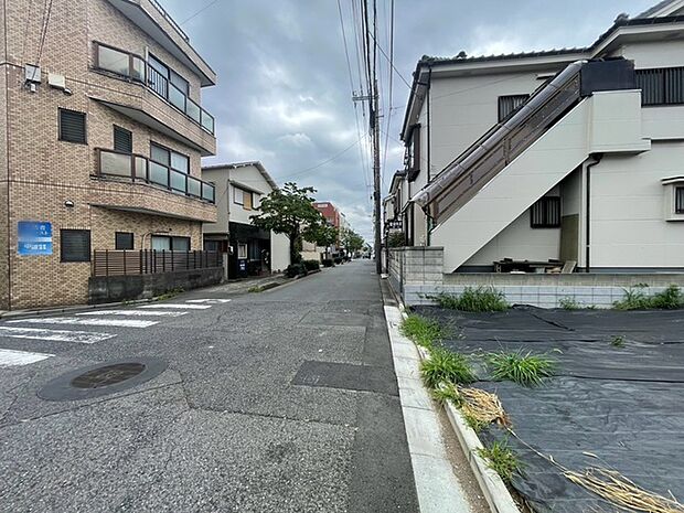 前面道路含む現地写真