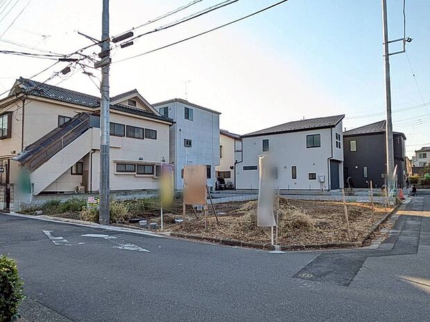 現地土地写真