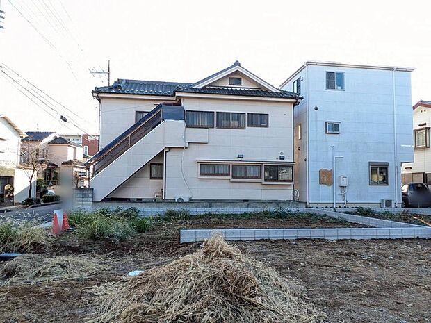 現地土地写真