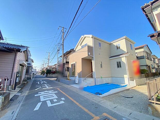 前面道路含む現地写真 