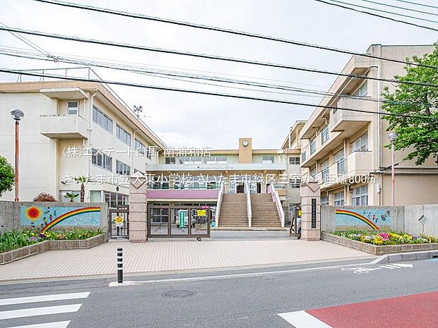 さいたま市立大東小学校（800m）