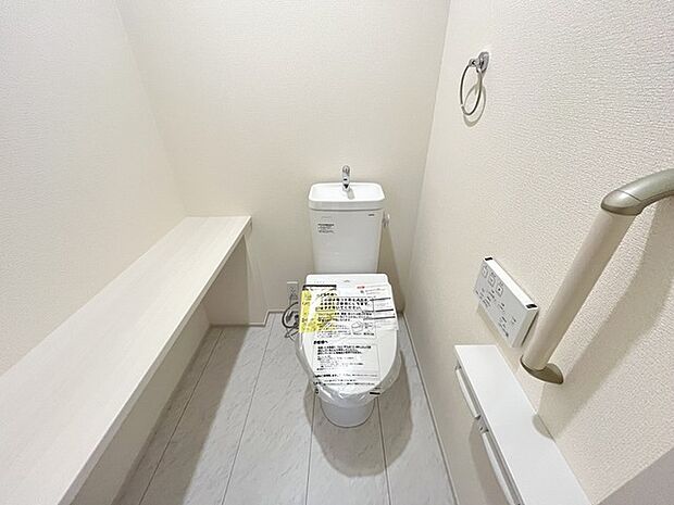 清潔好きには欠かせないウォシュレット機能付き。