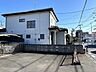 外観：前面道路含む外観