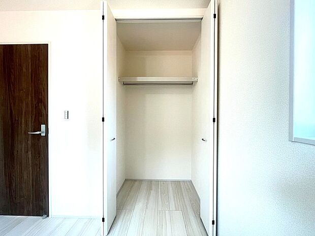 ご家族の思い出も大切にしまっておけるたっぷり収納。 