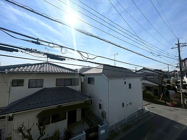 住戸からの眺望写真