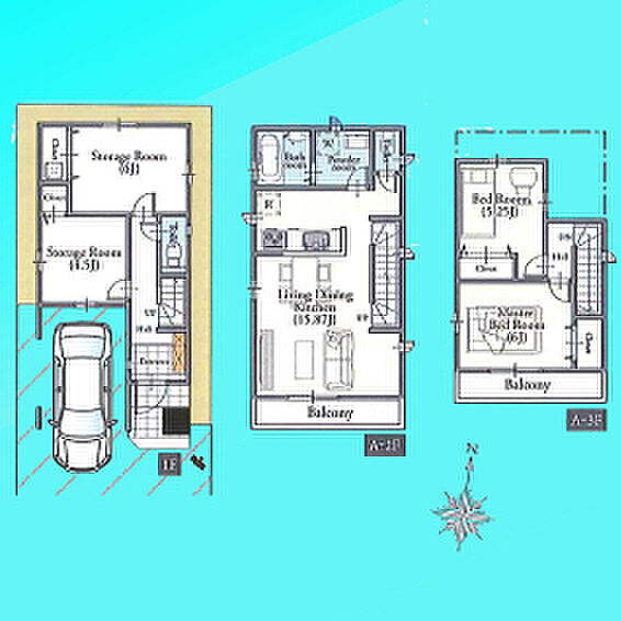 現況と図面が異なる場合は、現況を優先とさせていただきます。 