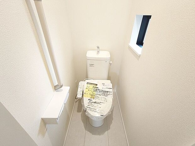 清潔好きには欠かせないウォシュレット機能付き。