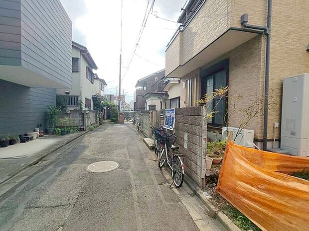 前面道路含む現地写真