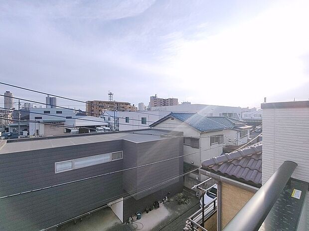 住戸からの眺望写真