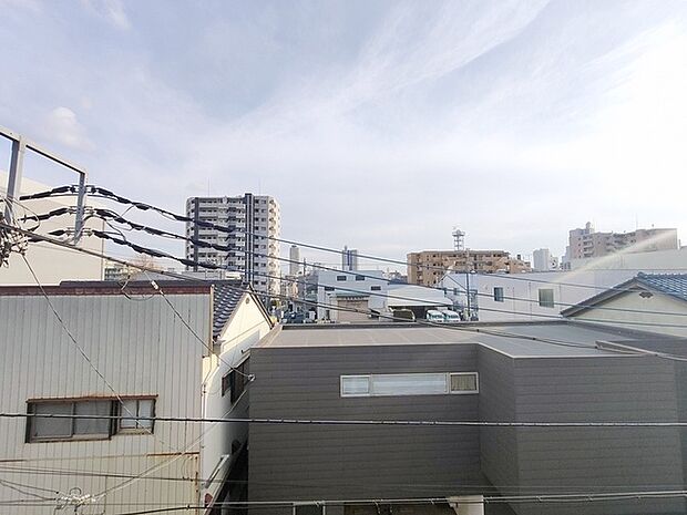 住戸からの眺望写真 
