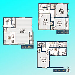 埼玉県川口市中青木３丁目