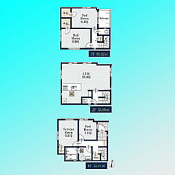 埼玉県川口市中青木３丁目