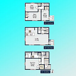埼玉県川口市中青木３丁目