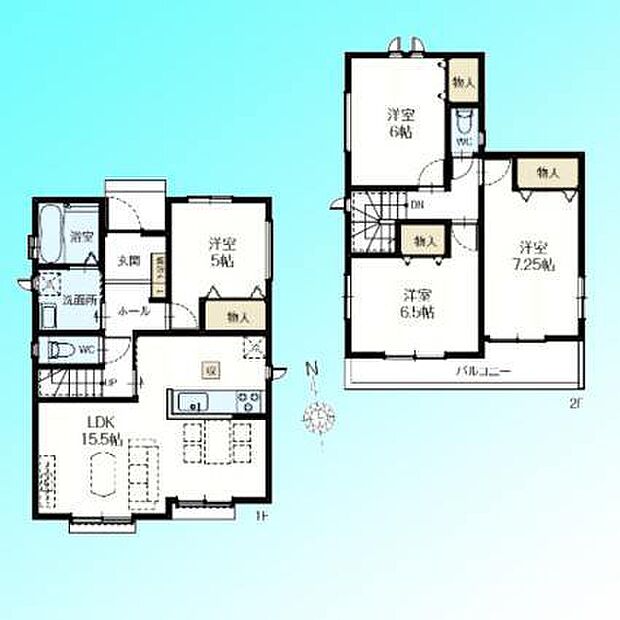 現況と図面が異なる場合は、現況を優先とさせていただきます。