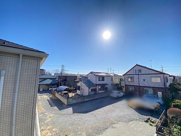 住戸からの眺望写真