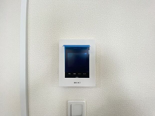 TVモニター付きインターフォン