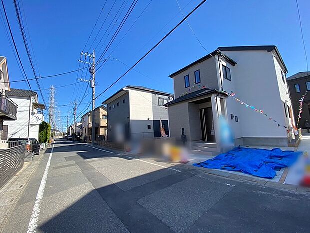 前面道路含む現地写真
