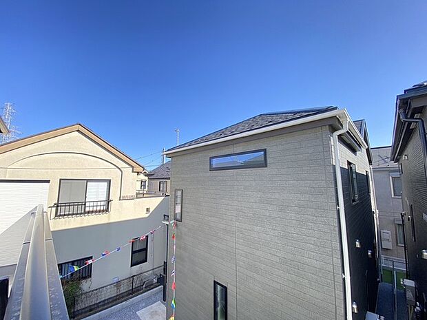 住戸からの眺望写真