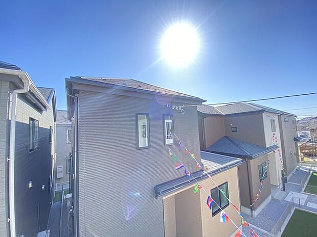 住戸からの眺望写真