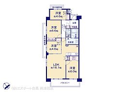 間取図画像 4LDK