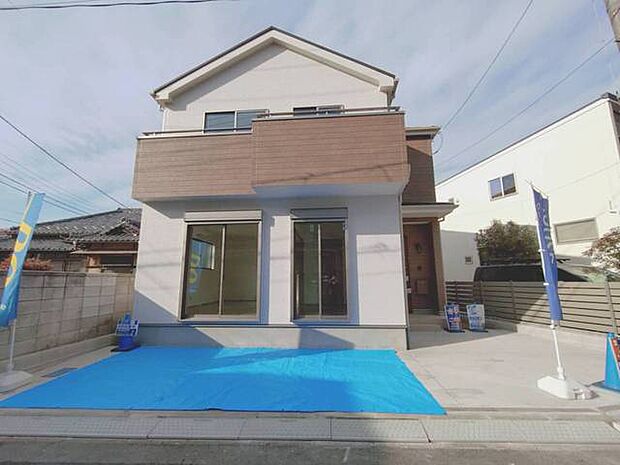 開放感あふれる住まい、心地よい暮らしの始まり。