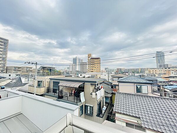 住戸からの眺望写真