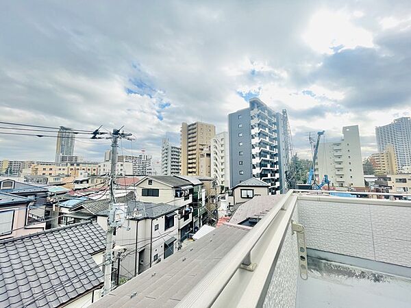 住戸からの眺望写真