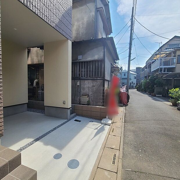 前面道路含む現地写真