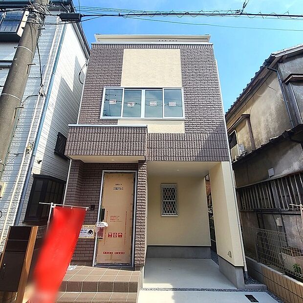 完成物件だから、引っ越したあとの配置や動線も分かりやすい。 