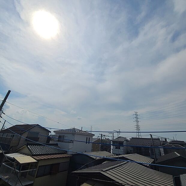住戸からの眺望写真
