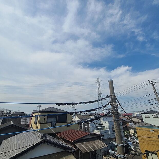 住戸からの眺望写真 