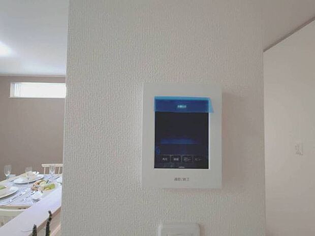 TVモニター付インターフォン