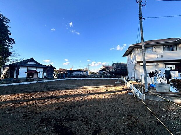 現地土地写真
