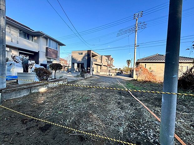 現地土地写真