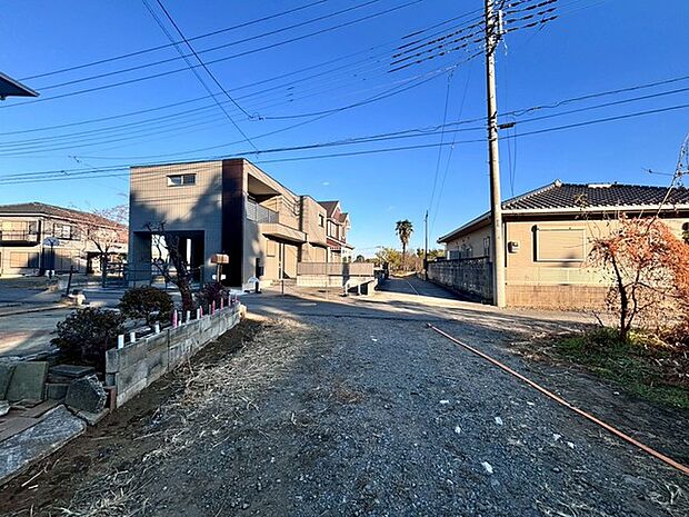 現地土地写真