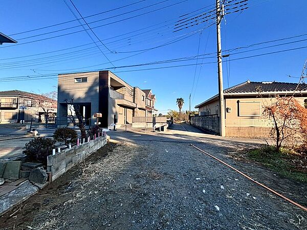 現地土地写真