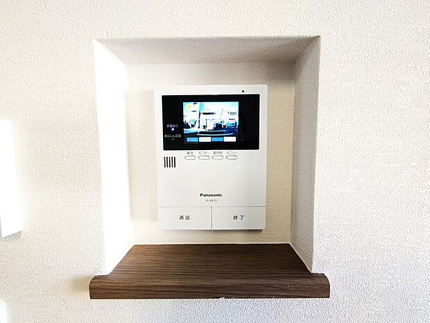 TVモニター付きインターフォン 