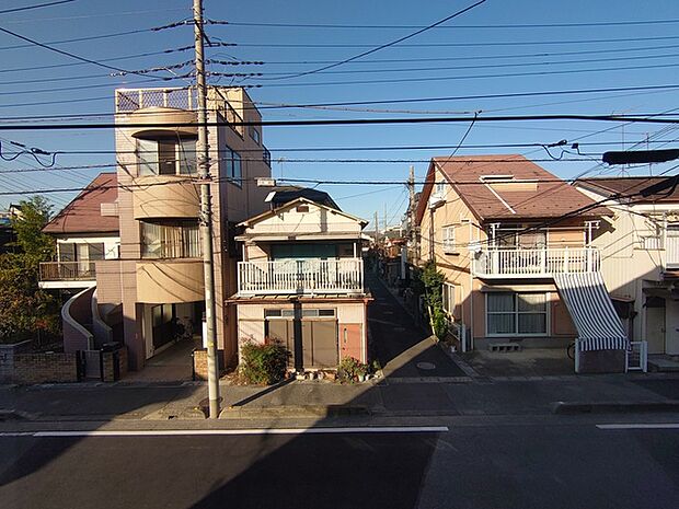 住戸からの眺望写真