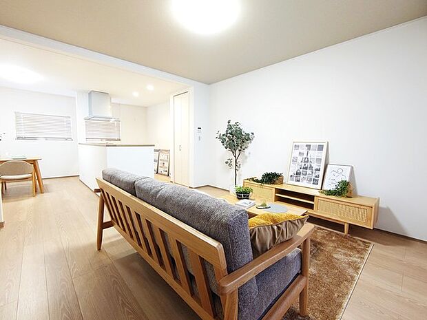 家族団らんの時間も増えそうなくつろぎのＬＤＫ。 