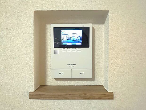 TVモニター付きインターフォン 