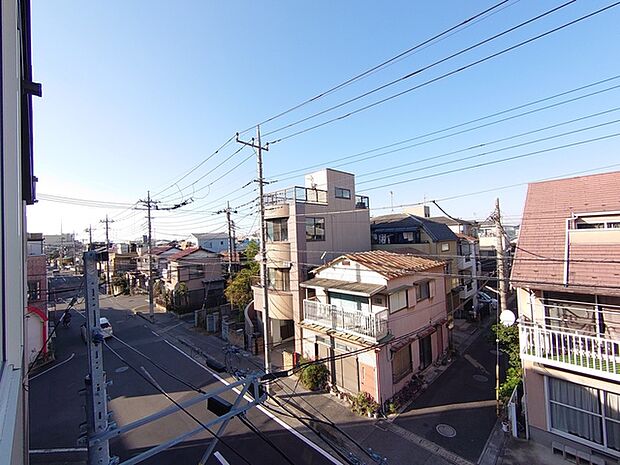 住戸からの眺望写真 