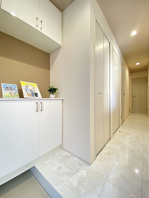 明るく整然とした空間が、心地よい毎日を演出します。