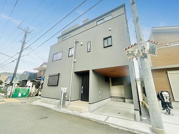 完成物件だから、引っ越したあとの配置や動線も分かりやすい。