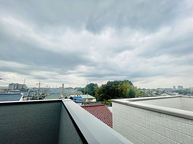 住戸からの眺望写真