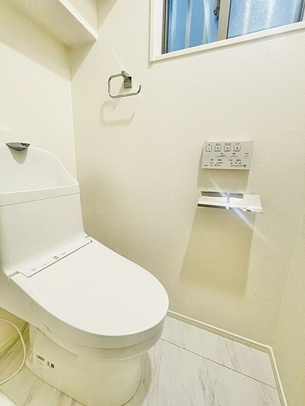 清潔好きには欠かせないウォシュレット機能付き。